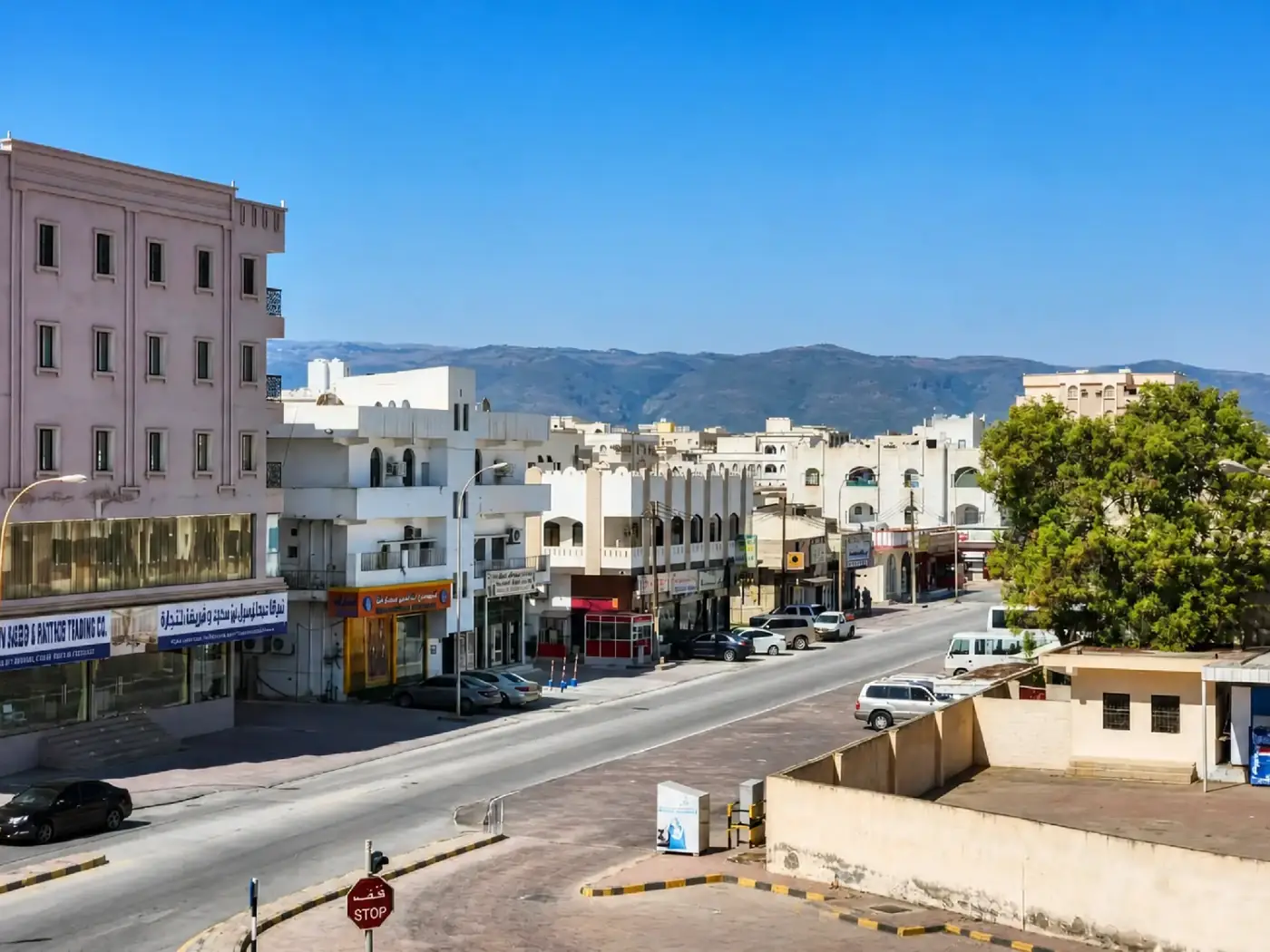 محيط صلالة الجديدة وشارع 23 يوليو